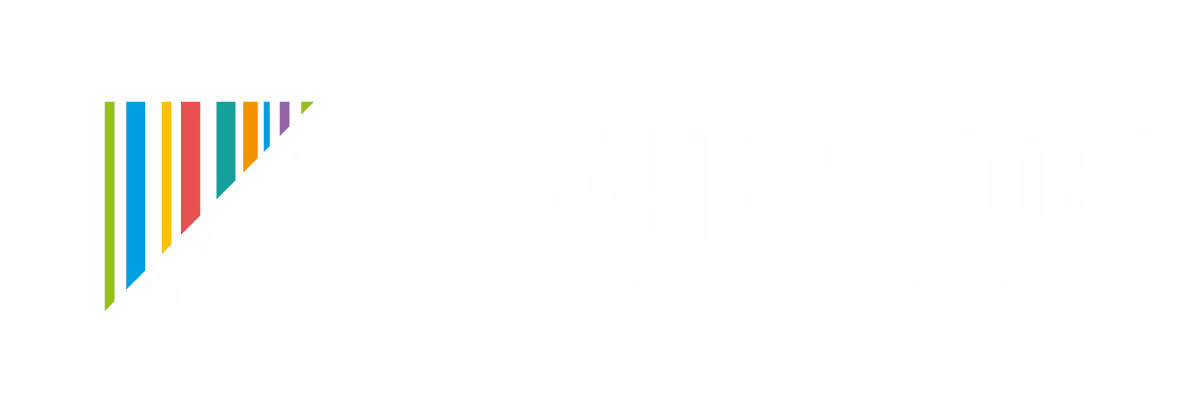 Logo scan&stock, logiciel de gestion de stock