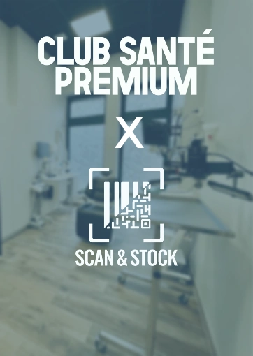 Partenariat entre Club Santé Premium et Scan & Stock.