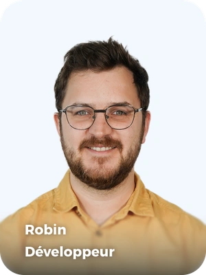 Robin Fantino, développeur de Scan & Stock